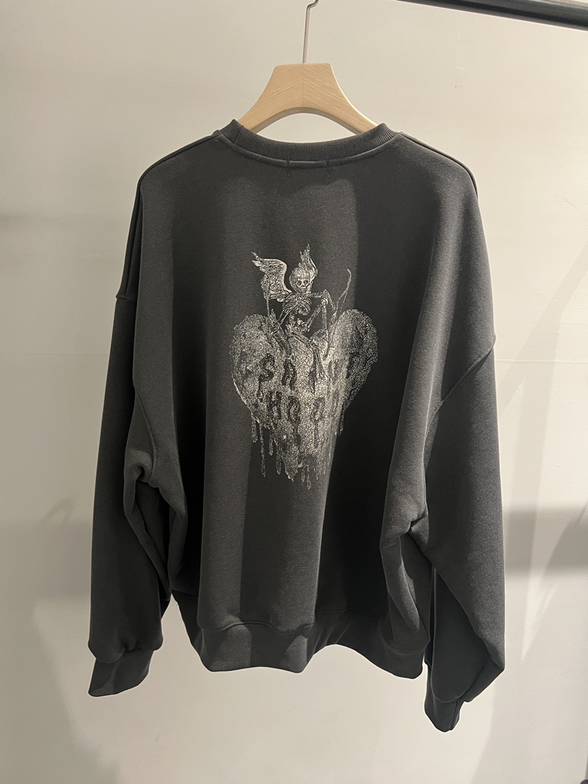 BOWIE東大門實拍女裝新款26春夏職業休閑熱賣推薦時尚衛衣BOWIE衛衣