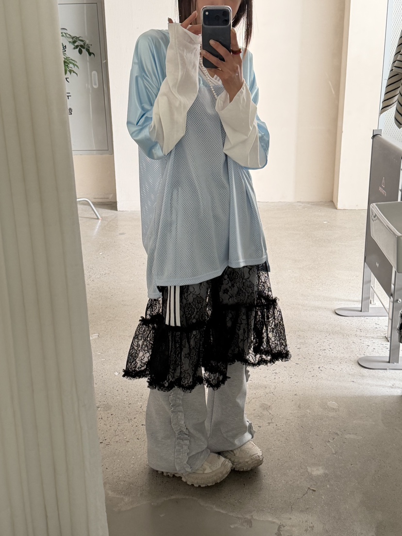 FRANC—L韓國代購女士新品休閑推薦人氣時尚半身裙中短裙FRANC半身裙/中短裙