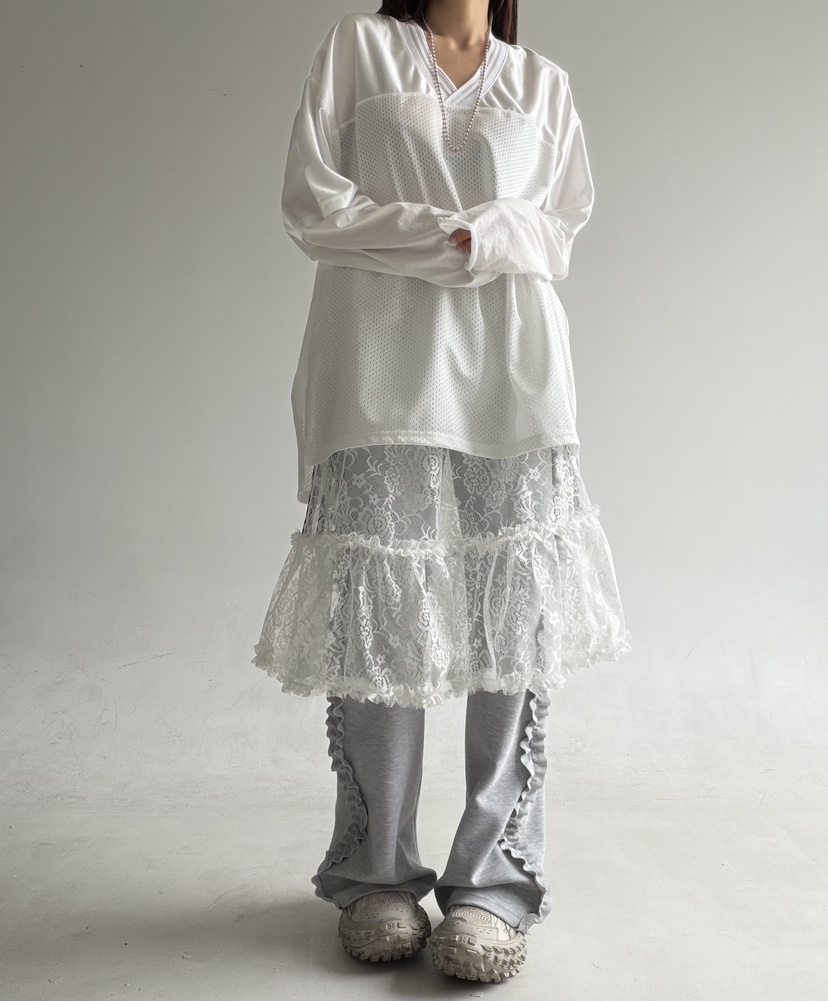 FRANC—L韓國代購女士新品休閑推薦人氣時尚半身裙中短裙FRANC半身裙/中短裙