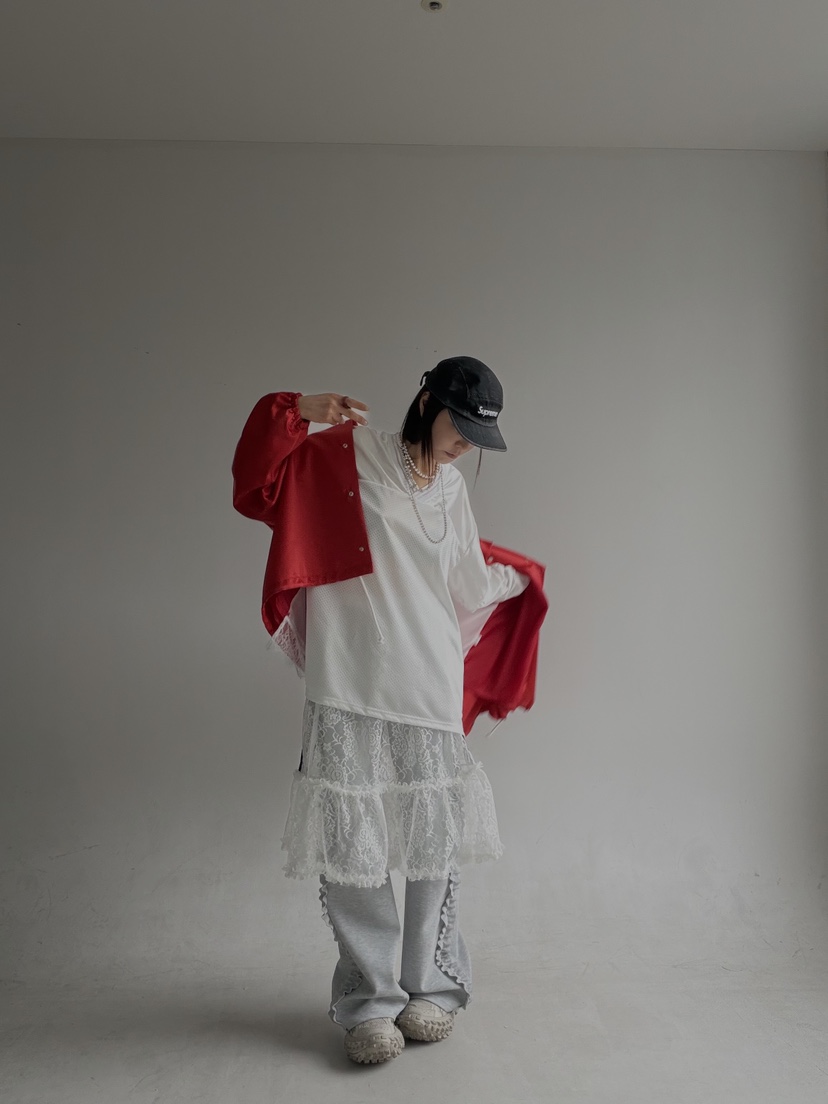 FRANC—L韓國代購女士新品休閑推薦人氣時尚半身裙中短裙FRANC半身裙/中短裙