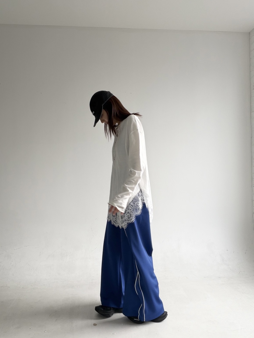 FRANC—L韓國直郵女裝新款真品推薦職業休閑26春夏長袖T恤FRANC長袖T恤