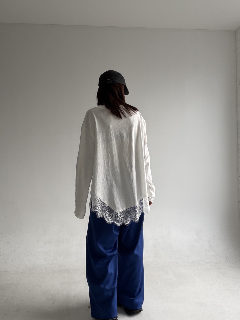 FRANC—L韓國直郵女裝新款真品推薦職業休閑26春夏長袖T恤FRANC長袖T恤