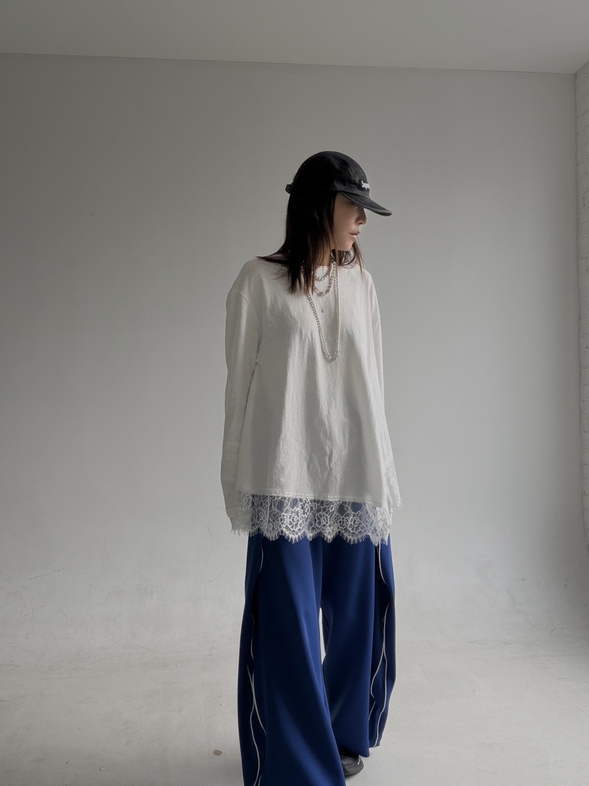 FRANC—L韓國直郵女裝新款真品推薦職業休閑26春夏長袖T恤FRANC長袖T恤