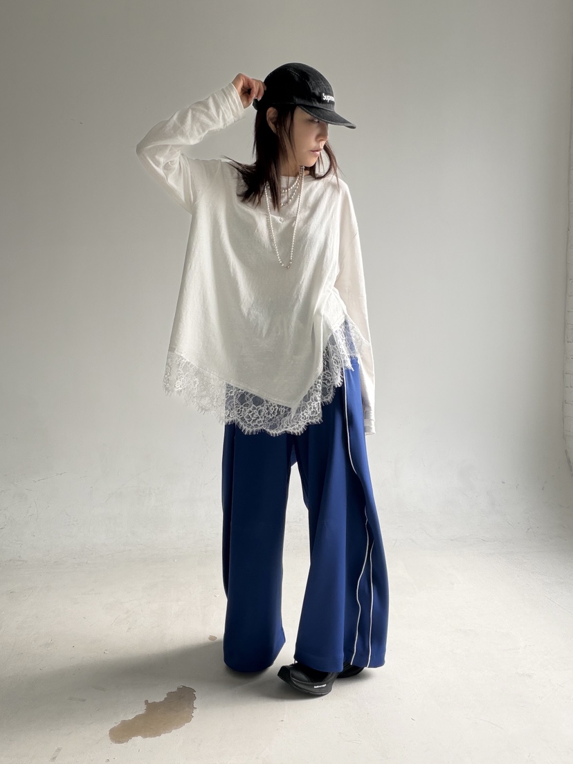 FRANC—L韓國直郵女裝新款真品推薦職業休閑26春夏長袖T恤FRANC長袖T恤