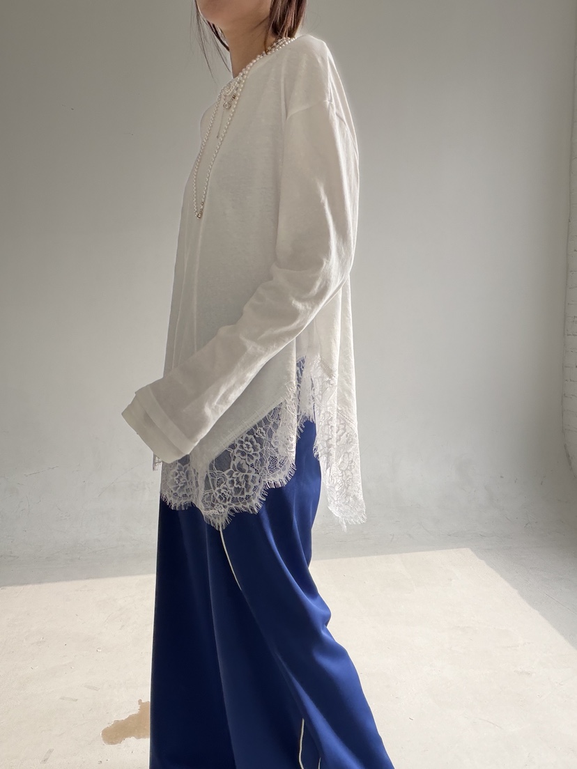 FRANC—L韓國直郵女裝新款真品推薦職業休閑26春夏長袖T恤FRANC長袖T恤