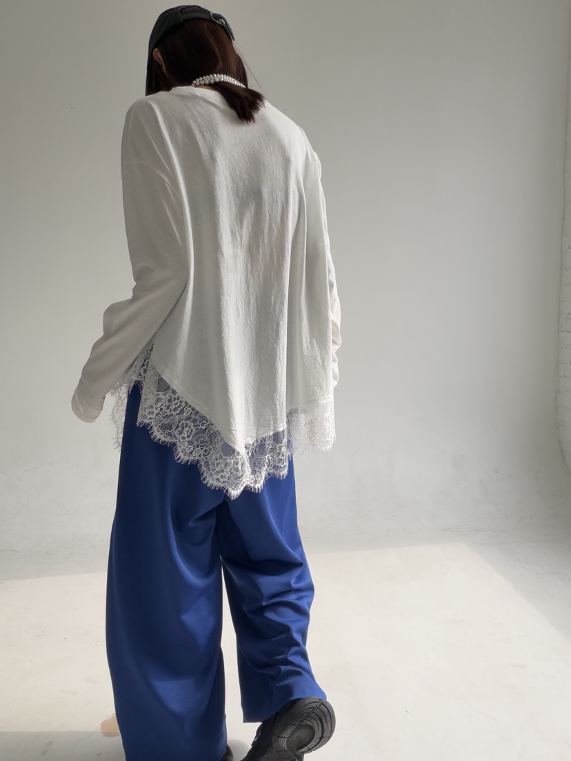 FRANC—L韓國直郵女裝新款真品推薦職業休閑26春夏長袖T恤FRANC長袖T恤