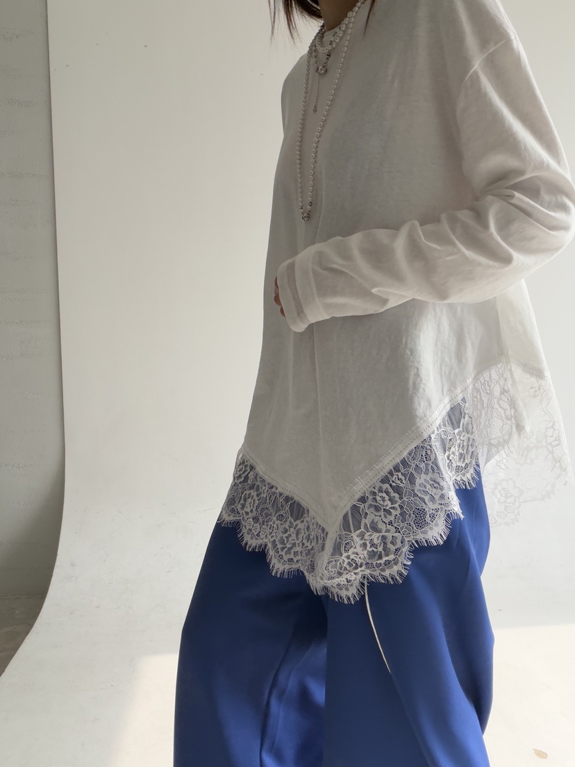 FRANC—L韓國直郵女裝新款真品推薦職業休閑26春夏長袖T恤FRANC長袖T恤