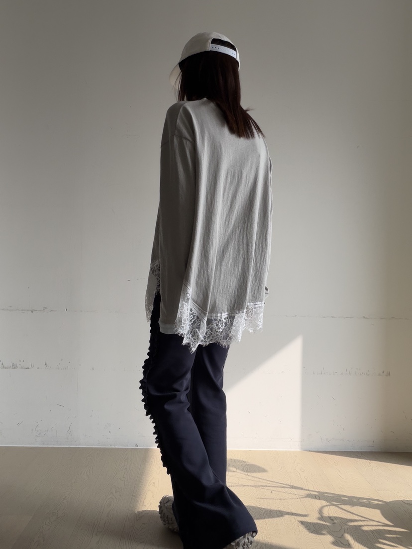 FRANC—L韓國直郵女裝新款真品推薦職業休閑26春夏長袖T恤FRANC長袖T恤