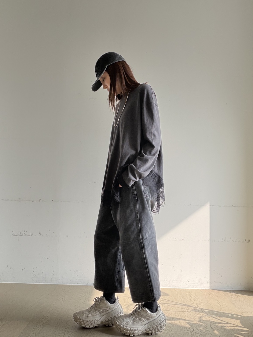 FRANC—L韓國直郵女裝新款真品推薦職業休閑26春夏長袖T恤FRANC長袖T恤