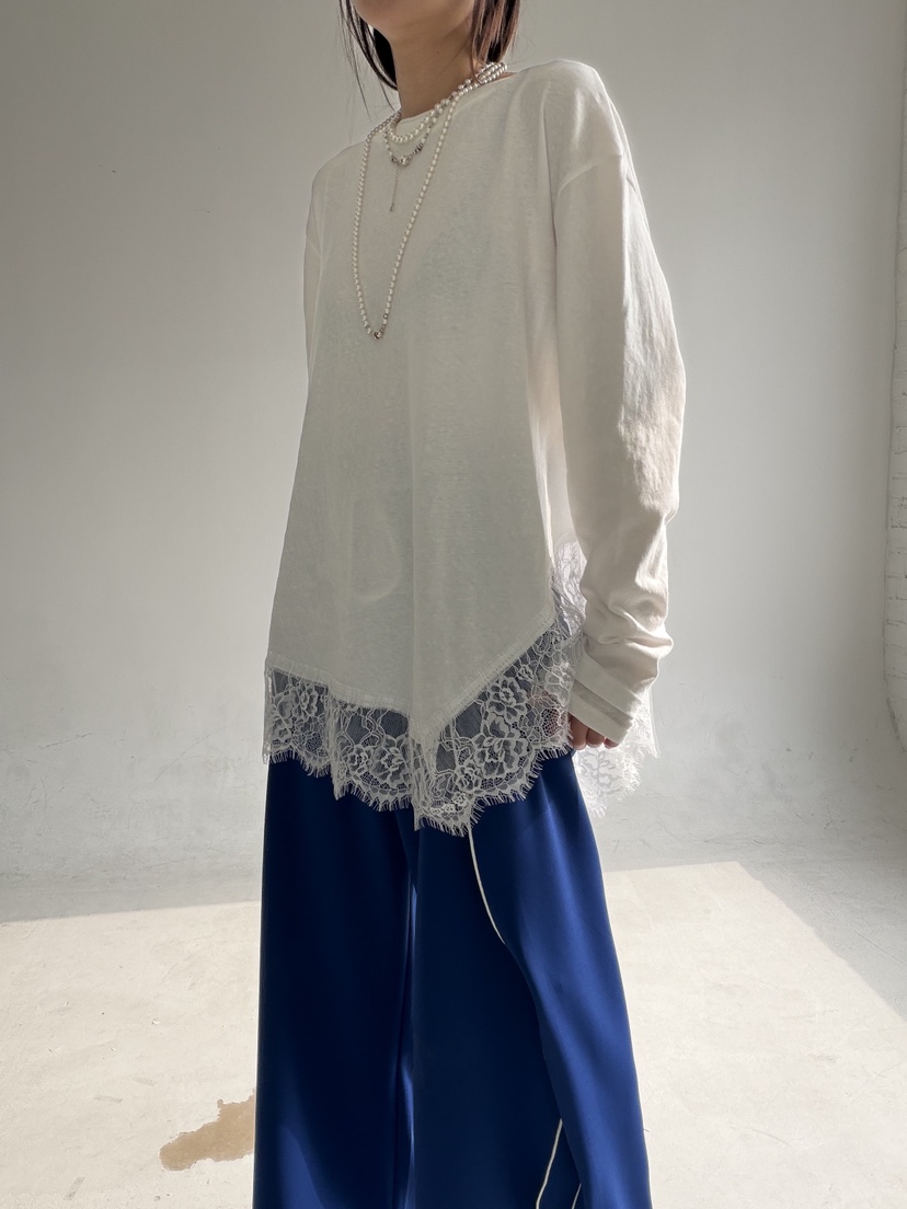 FRANC—L韓國直郵女裝新款真品推薦職業休閑26春夏長袖T恤FRANC長袖T恤圖色1