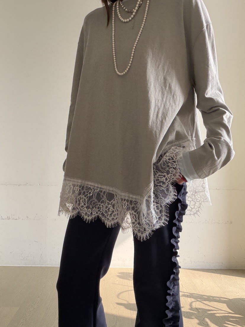 FRANC—L韓國直郵女裝新款真品推薦職業休閑26春夏長袖T恤FRANC長袖T恤圖色2