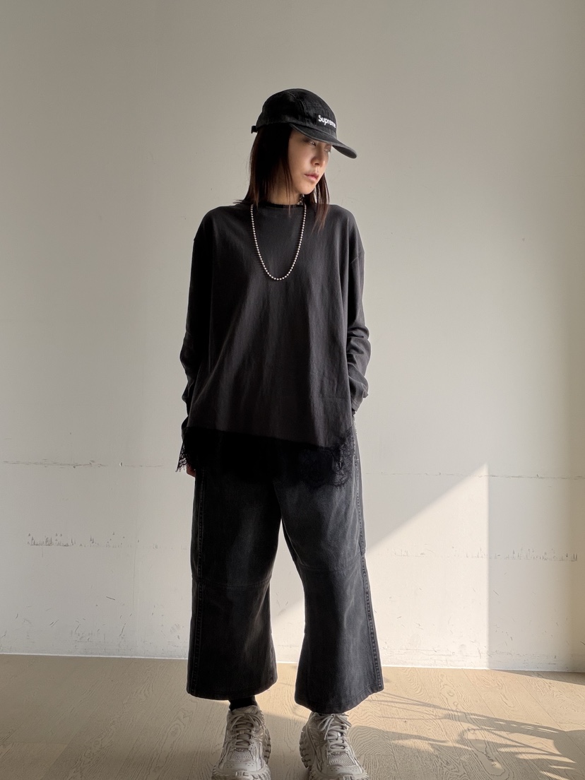 FRANC—L韓國直郵女裝新款真品推薦職業休閑26春夏長袖T恤FRANC長袖T恤圖色3