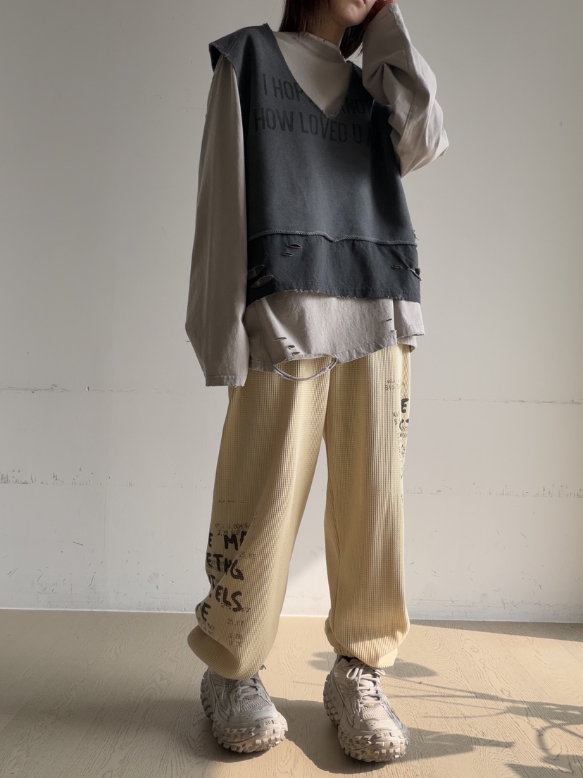 FRANC—L東大門直郵女裝新款真品職業時尚熱賣推薦休閑褲FRANC休閑褲