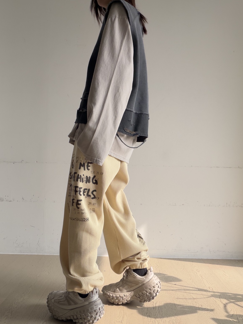 FRANC—L東大門直郵女裝新款真品職業時尚熱賣推薦休閑褲FRANC休閑褲