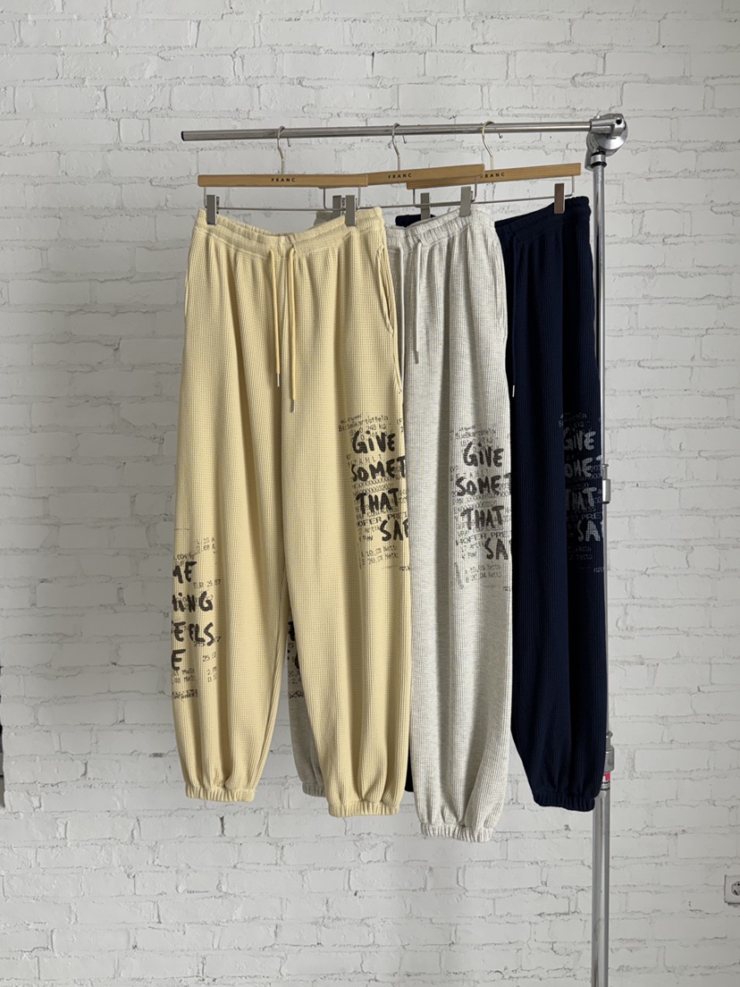 FRANC—L東大門直郵女裝新款真品職業時尚熱賣推薦休閑褲FRANC休閑褲