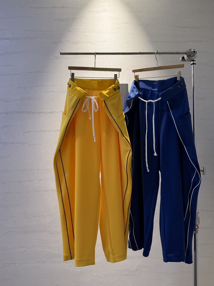 FRANC—L東大門代購女士新款26春夏休閑職業時尚熱賣休閑褲FRANC休閑褲