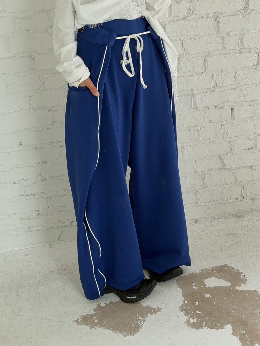 FRANC—L東大門代購女士新款26春夏休閑職業時尚熱賣休閑褲FRANC休閑褲圖色1