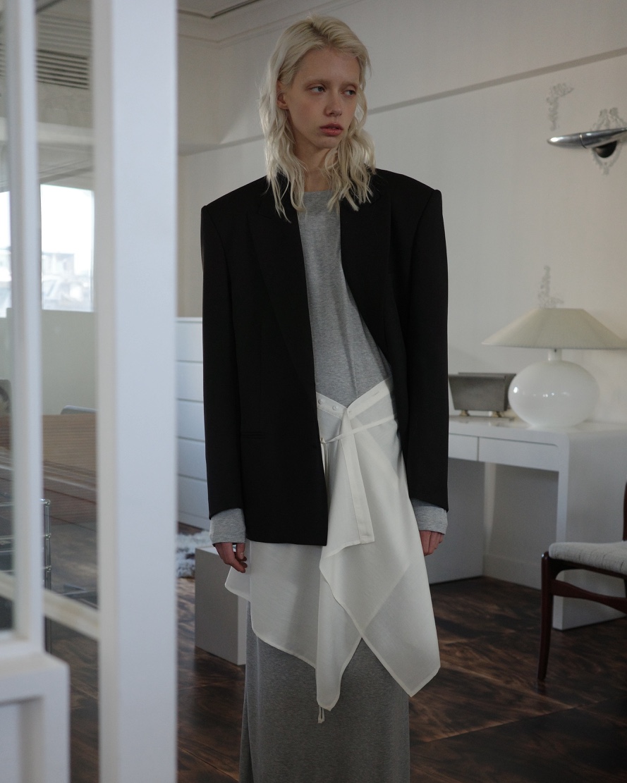 BOWIE東大門實拍女裝新款熱賣26春夏人氣職業推薦短裙裹身裙BOWIE短裙