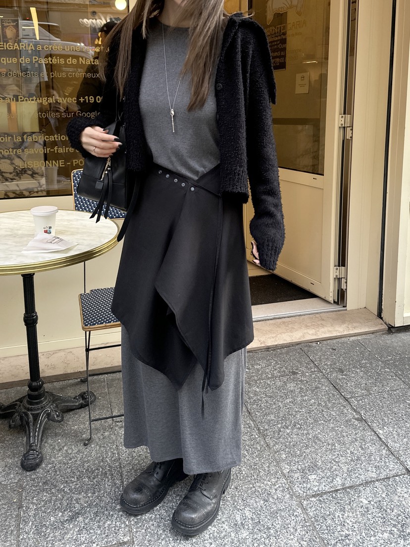 BOWIE東大門實拍女裝新款熱賣26春夏人氣職業推薦短裙裹身裙BOWIE短裙