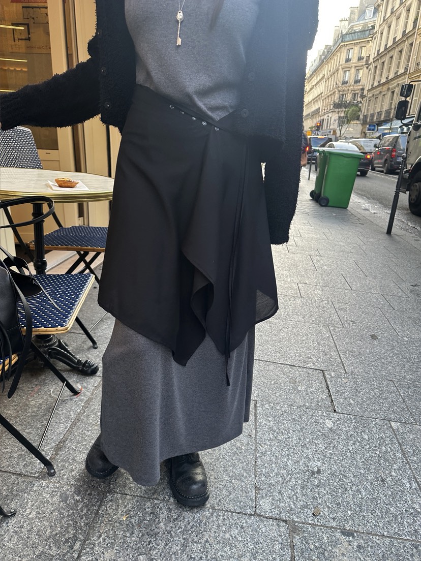 BOWIE東大門實拍女裝新款熱賣26春夏人氣職業推薦短裙裹身裙BOWIE短裙