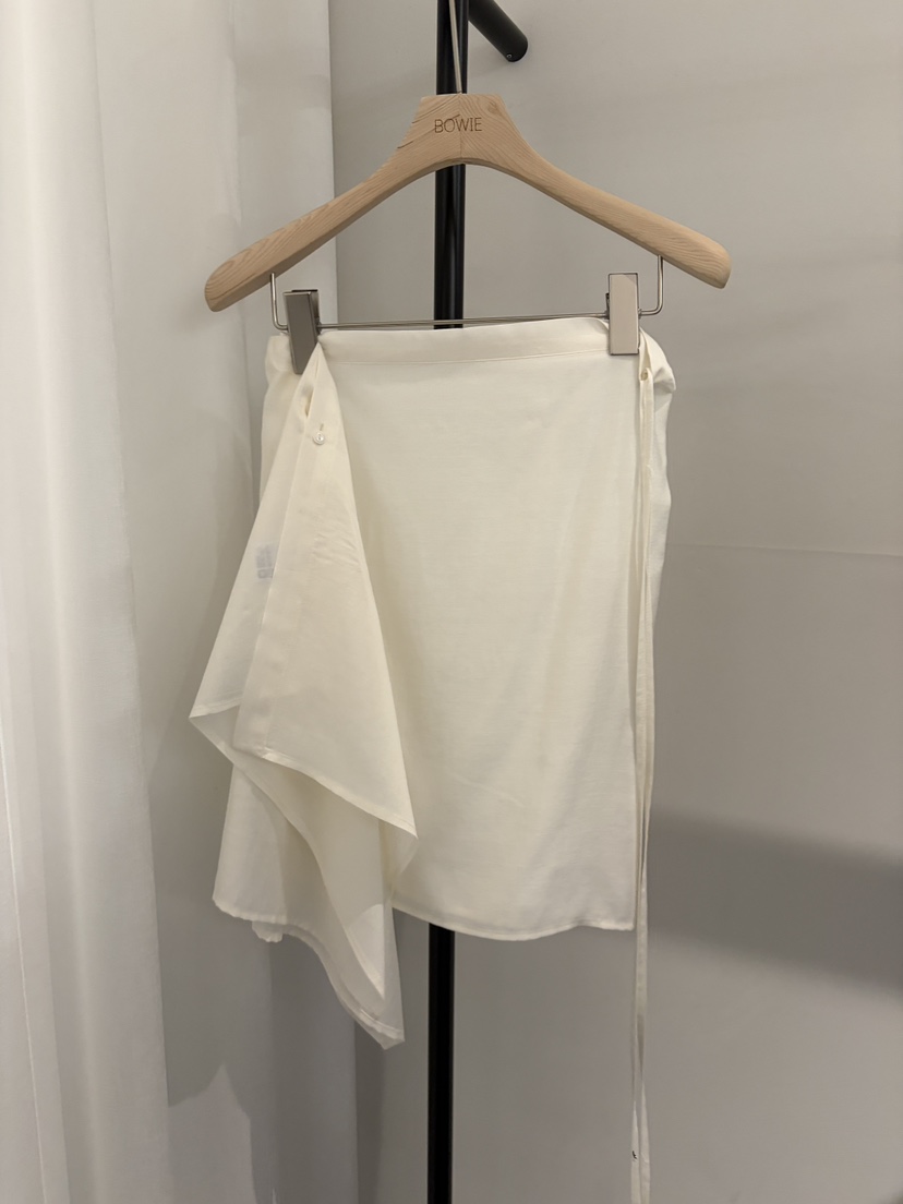 BOWIE東大門實拍女裝新款熱賣26春夏人氣職業推薦短裙裹身裙BOWIE短裙圖色1