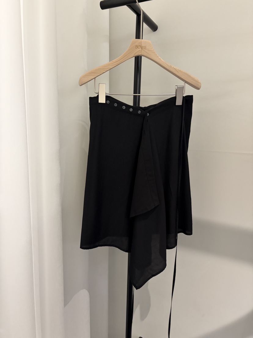 BOWIE東大門實拍女裝新款熱賣26春夏人氣職業推薦短裙裹身裙BOWIE短裙圖色2