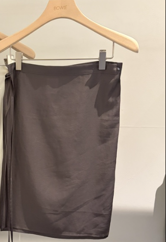 BOWIE東大門實拍女裝新款熱賣26春夏人氣職業推薦短裙裹身裙BOWIE短裙圖色3