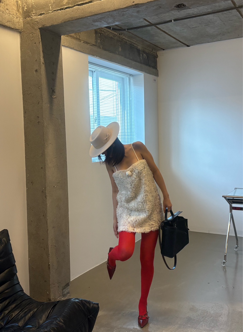 PLATFORM-L韓國直郵女裝新品26春夏職業推薦熱賣休閑連衣裙PLATFORM連衣裙