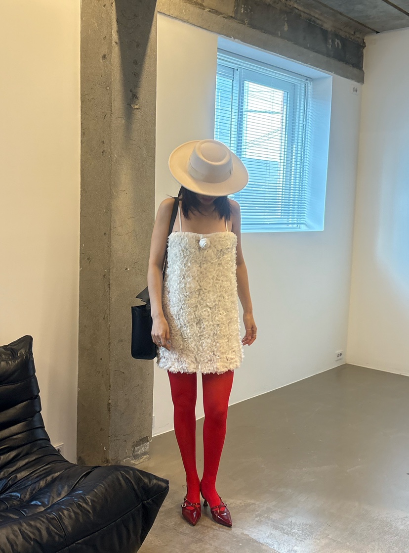 PLATFORM-L韓國直郵女裝新品26春夏職業推薦熱賣休閑連衣裙PLATFORM連衣裙