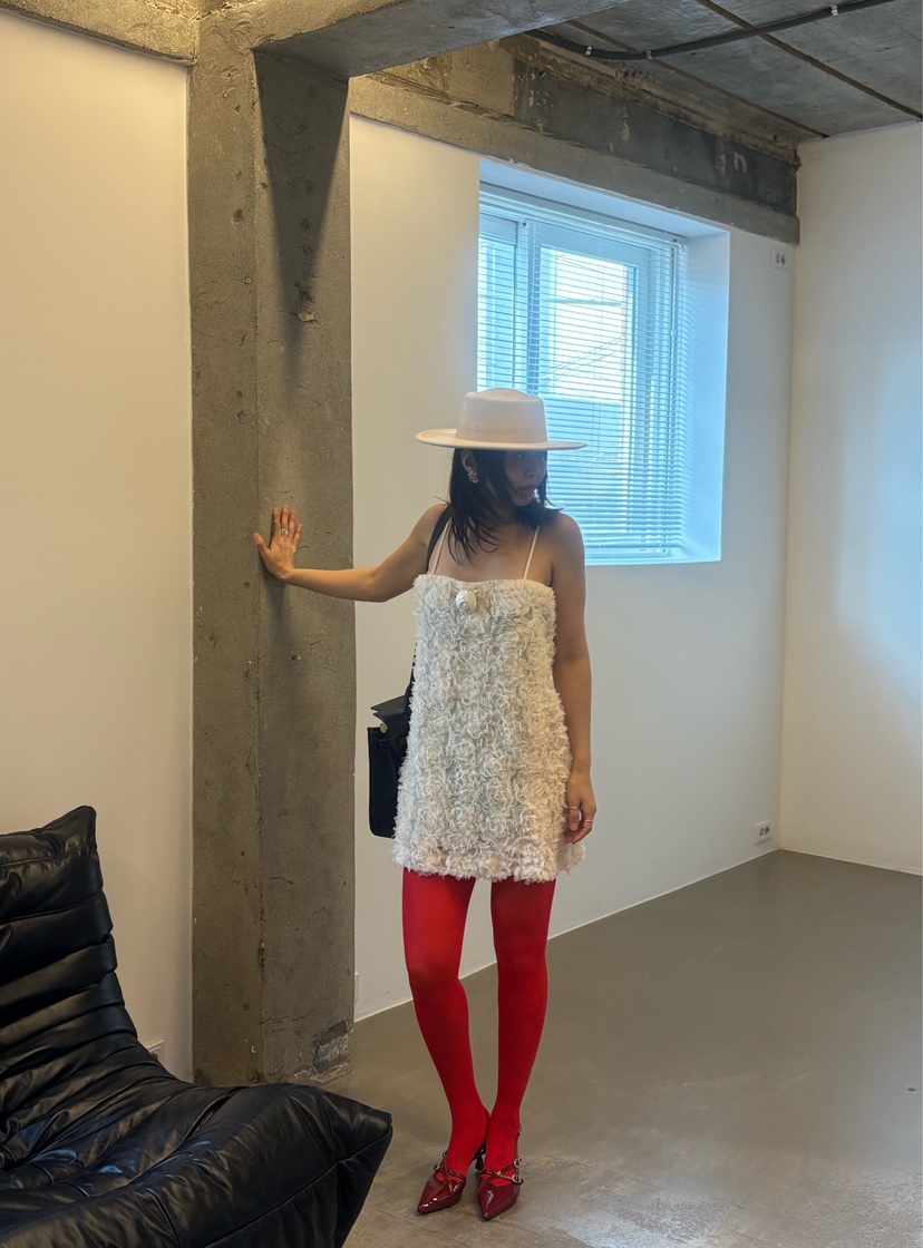 PLATFORM-L韓國直郵女裝新品26春夏職業推薦熱賣休閑連衣裙PLATFORM連衣裙