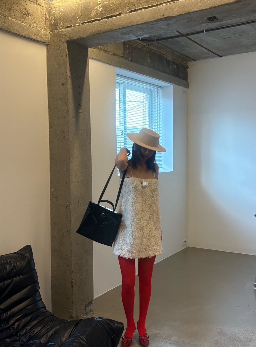 PLATFORM-L韓國直郵女裝新品26春夏職業推薦熱賣休閑連衣裙PLATFORM連衣裙