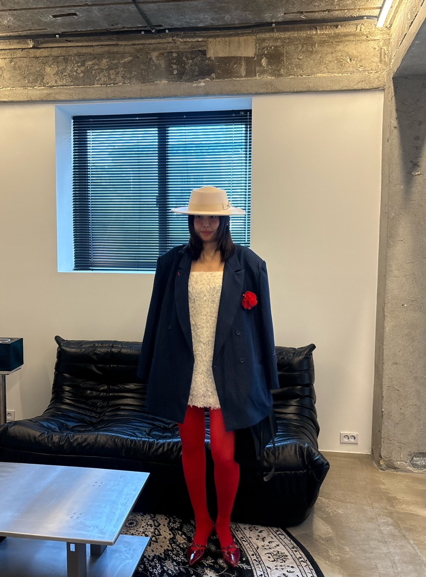 PLATFORM-L韓國直郵女裝新品26春夏職業推薦熱賣休閑連衣裙PLATFORM連衣裙