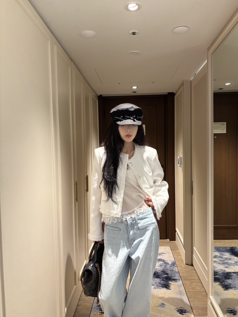 FOUREIGHT東大門直郵女士新款休閑時尚推薦26春夏人氣夾克FOUR EIGHT夾克