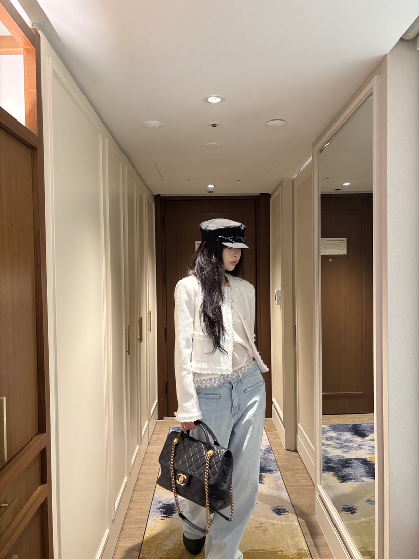 FOUREIGHT東大門直郵女士新款休閑時尚推薦26春夏人氣夾克FOUR EIGHT夾克