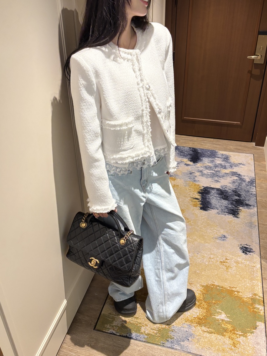 FOUREIGHT東大門直郵女士新款休閑時尚推薦26春夏人氣夾克FOUR EIGHT夾克