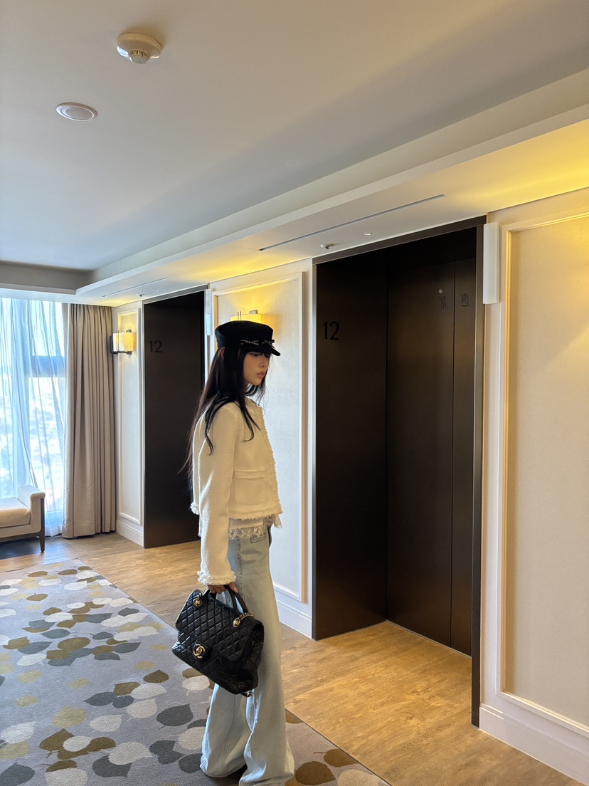 FOUREIGHT東大門直郵女士新款休閑時尚推薦26春夏人氣夾克FOUR EIGHT夾克