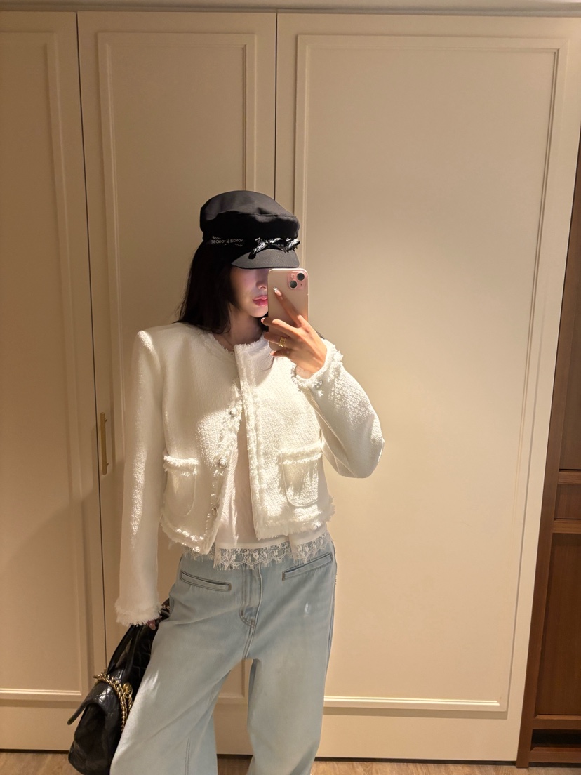 FOUREIGHT東大門直郵女士新款休閑時尚推薦26春夏人氣夾克FOUR EIGHT夾克