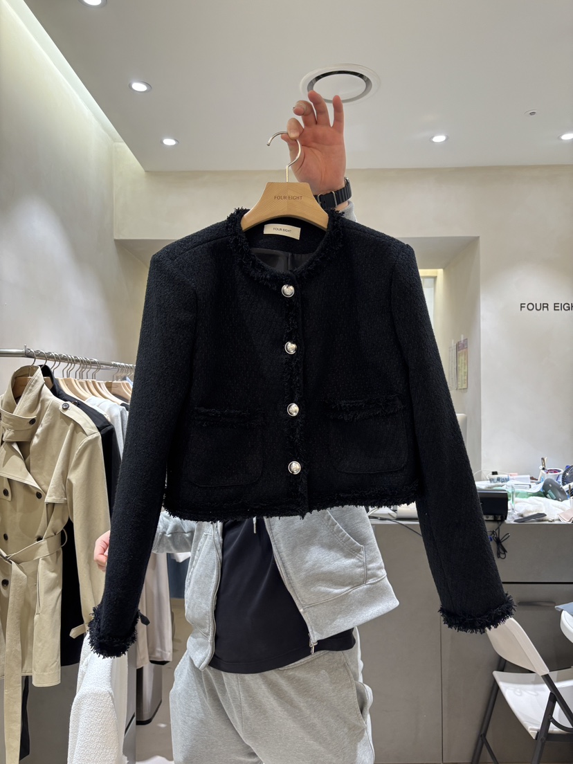 FOUREIGHT東大門直郵女士新款休閑時尚推薦26春夏人氣夾克FOUR EIGHT夾克圖色2