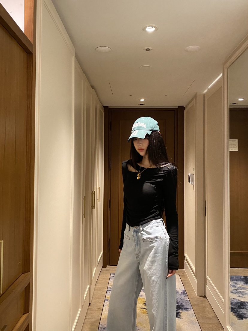 FOUREIGHT韓國直郵女裝新款休閑熱賣推薦時尚職業長袖T恤FOUR EIGHT長袖T恤