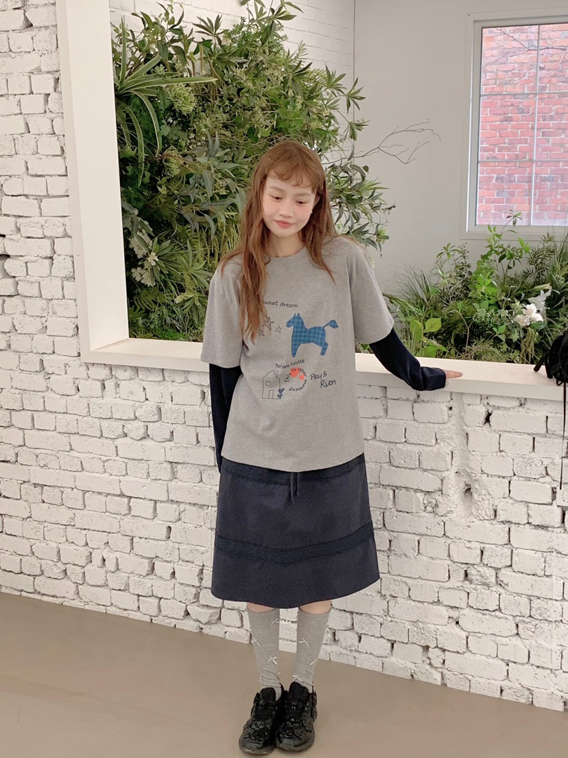 BEFORE SUNRISE東大門直郵女士新品推薦熱賣人氣長袖T恤BEFORE SUNRISE長袖T恤