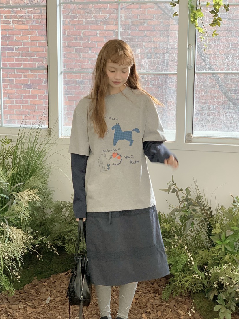 BEFORE SUNRISE東大門直郵女士新品推薦熱賣人氣長袖T恤BEFORE SUNRISE長袖T恤