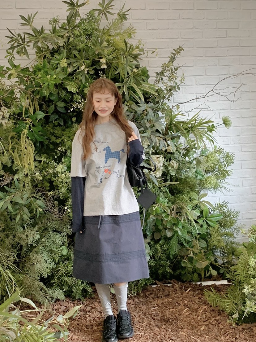 BEFORE SUNRISE東大門直郵女士新品推薦熱賣人氣長袖T恤BEFORE SUNRISE長袖T恤