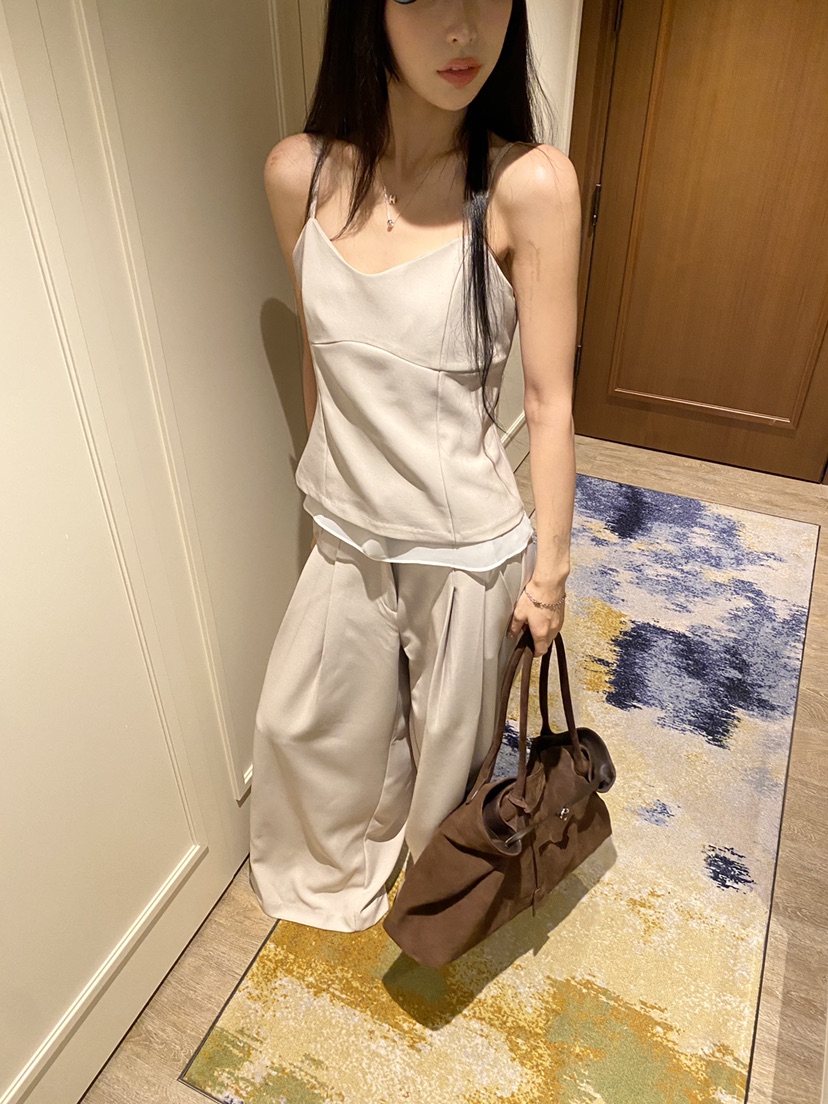 FOUREIGHT東大門實拍女裝新品真品時尚休閑職業26春夏休閑褲FOUR EIGHT休閑褲