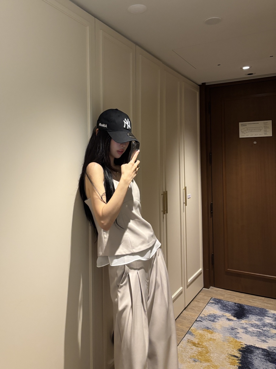 FOUREIGHT東大門實拍女裝新品真品時尚休閑職業26春夏休閑褲FOUR EIGHT休閑褲