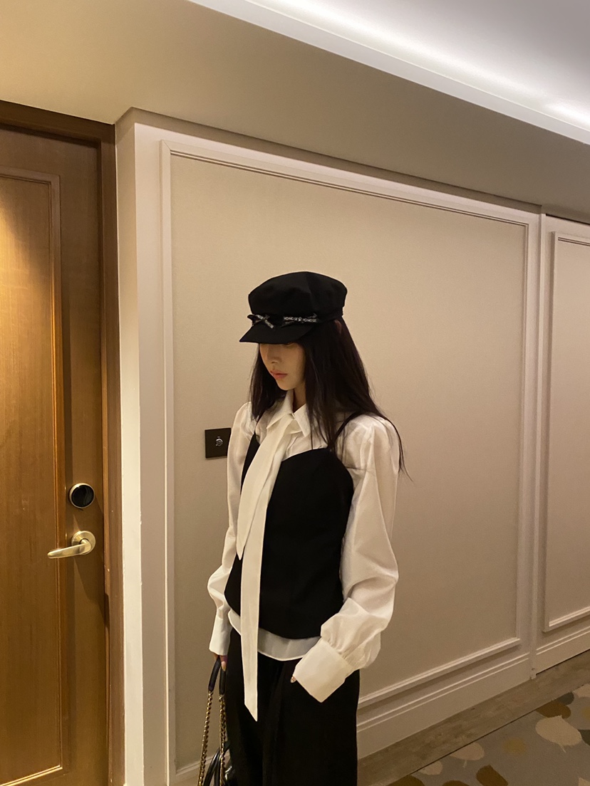 FOUREIGHT東大門實拍女裝新品真品時尚休閑職業26春夏休閑褲FOUR EIGHT休閑褲