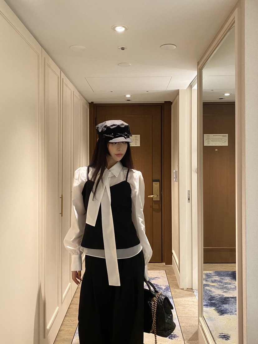 FOUREIGHT東大門實拍女裝新品真品時尚休閑職業26春夏休閑褲FOUR EIGHT休閑褲