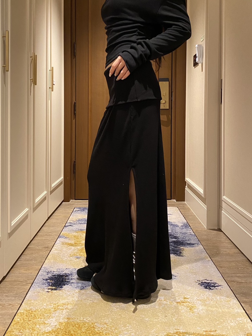 FOUREIGHT東大門實拍女士新款26春夏人氣休閑真品職業長裙FOUR EIGHT長裙