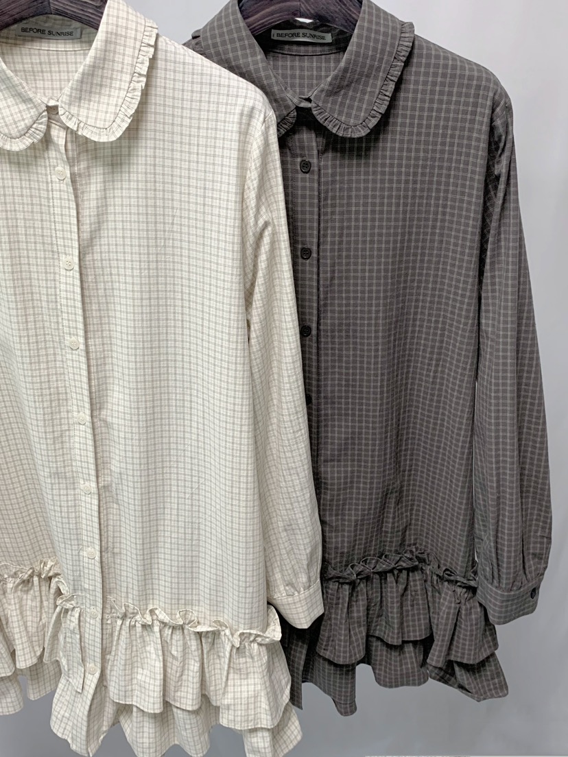 BEFORE SUNRISE東大門直郵女裝新品休閑熱賣時尚26春夏連衣裙BEFORE SUNRISE連衣裙