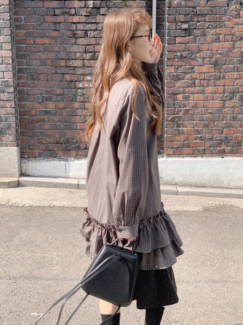 BEFORE SUNRISE東大門直郵女裝新品休閑熱賣時尚26春夏連衣裙BEFORE SUNRISE連衣裙