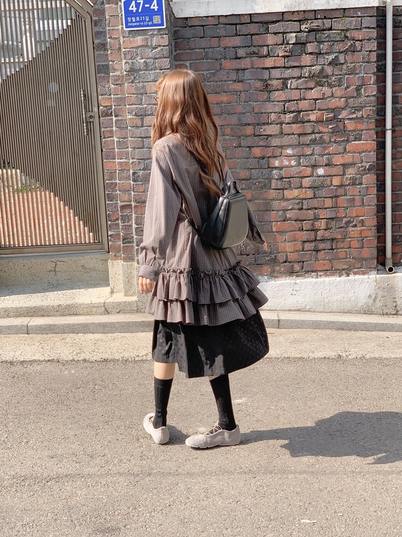 BEFORE SUNRISE東大門直郵女裝新品休閑熱賣時尚26春夏連衣裙BEFORE SUNRISE連衣裙